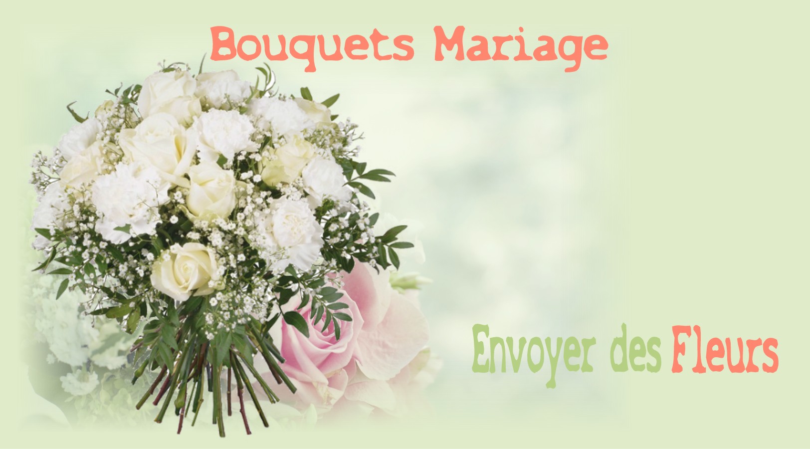 Bouquet de mariage à faire livrer à Lanoux